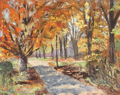 Fred Thrane Painting