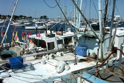 Scituate Harbor, Commercial Fishermen