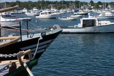 Scituate Harbor, Boats and More Boats