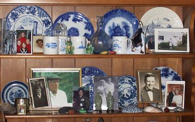 Hutch with Memorabilia, Detail