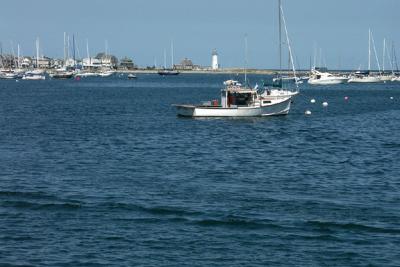 Scituate Harbor and Lighthouse
