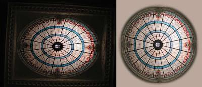 Boldt Castle Dome