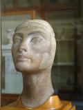 Study bust of Nefertiti - Egyptian Museum Cairo.jpg