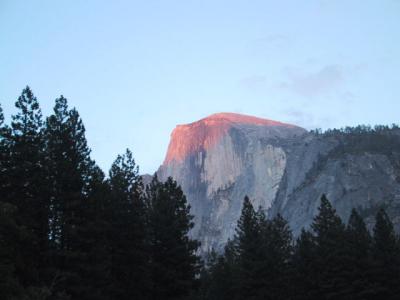 Half Dome - Yosemite N. P