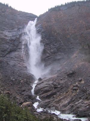  Takkakaw Falls - Yoho N.P.