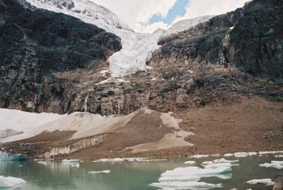 Angel Glacier - Jasper N.P.