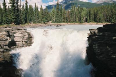 Athabasca Falls - Jasper N.P.