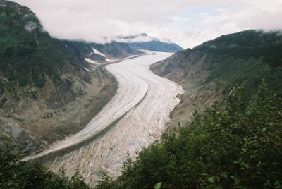Salmon Glacier - Hyder, Alaska