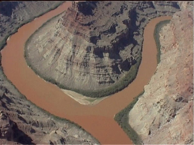 Colorado and Green river