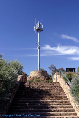 Top of Mount Ainslie 843m