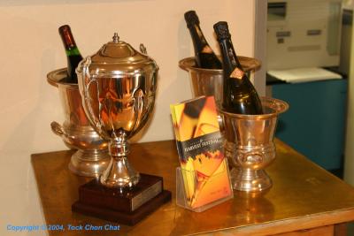 Trophies At Briar Ridge Vineyard