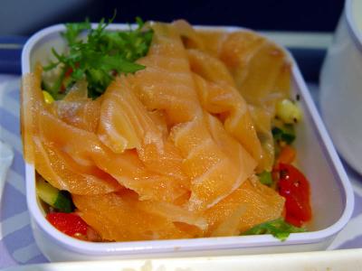 Airline food