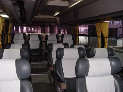 Deluxe Limousine Bus