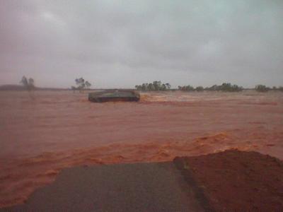 Robe River in Flood.  (Maitland Bridge).jpg