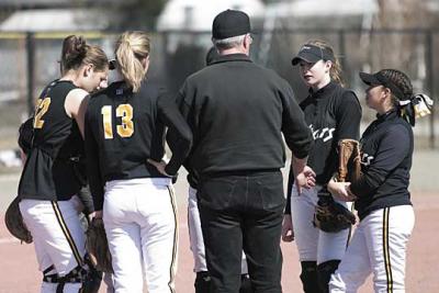 Conference on the mound