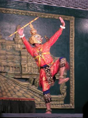 Khmer Dancing