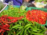 chilis, a staple in thai cooking