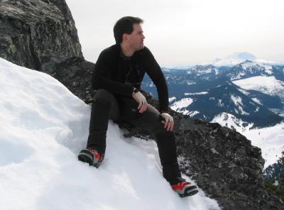 07 View from Guye Peak (Mt. Rainier in Background)