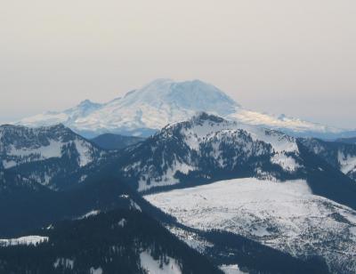 09 View from Guye Peak (Mt. Rainier)