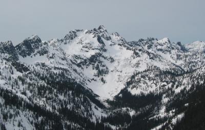 10 View from Guye Peak