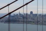 March 4, 2004..View of the City from Golden Gate