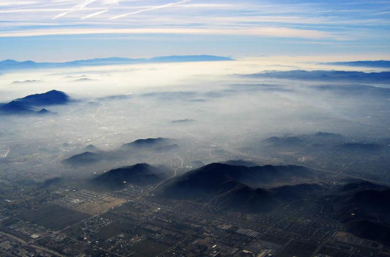 Los Angeles smog