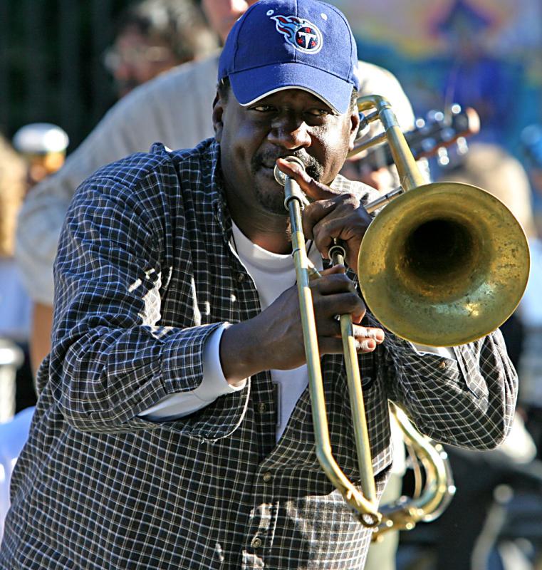 Jazz player