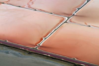 Salt pans, Great Salt Lake