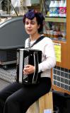 Street musician, Paris