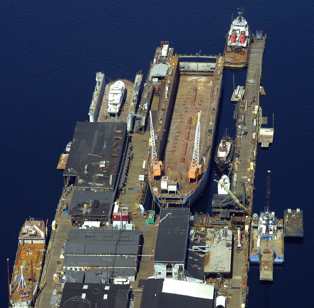 Docks, Long Beach, California