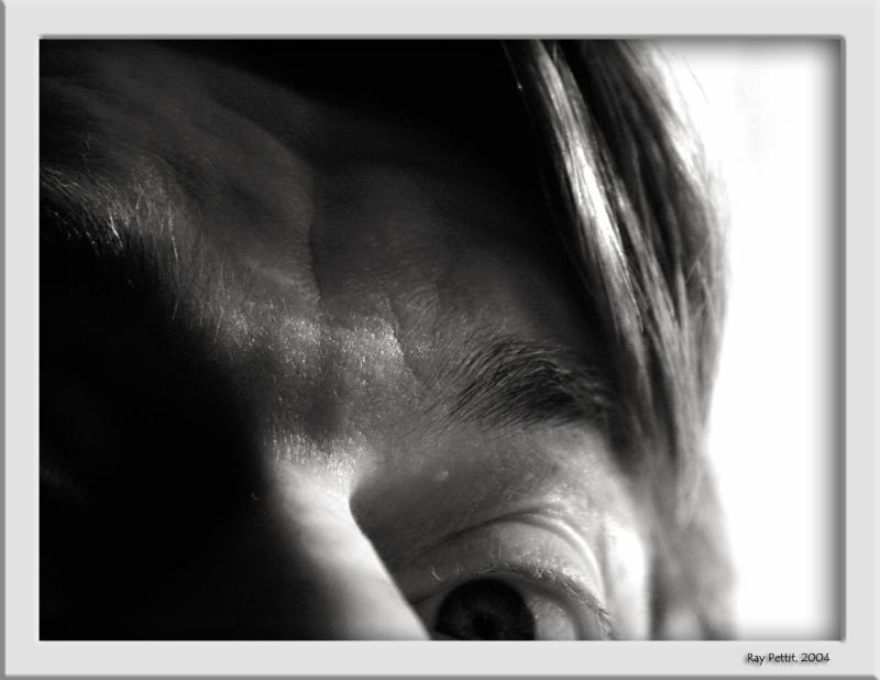 March 8 2004:<br> Peek-a-Boo