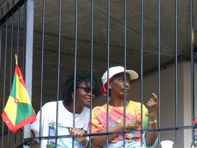 Grenadan Onlookers