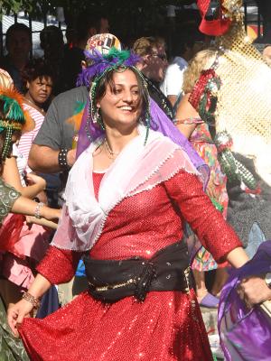 Kurdish Dancer