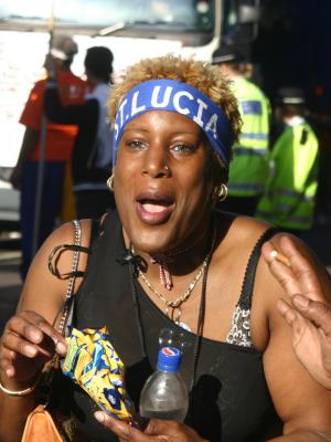 St Lucian Woman