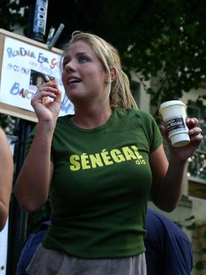 Senegal Supporter