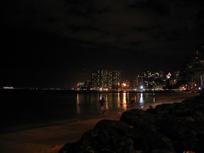 Waikiki night