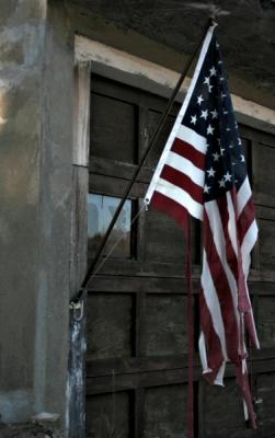 tattered old glory