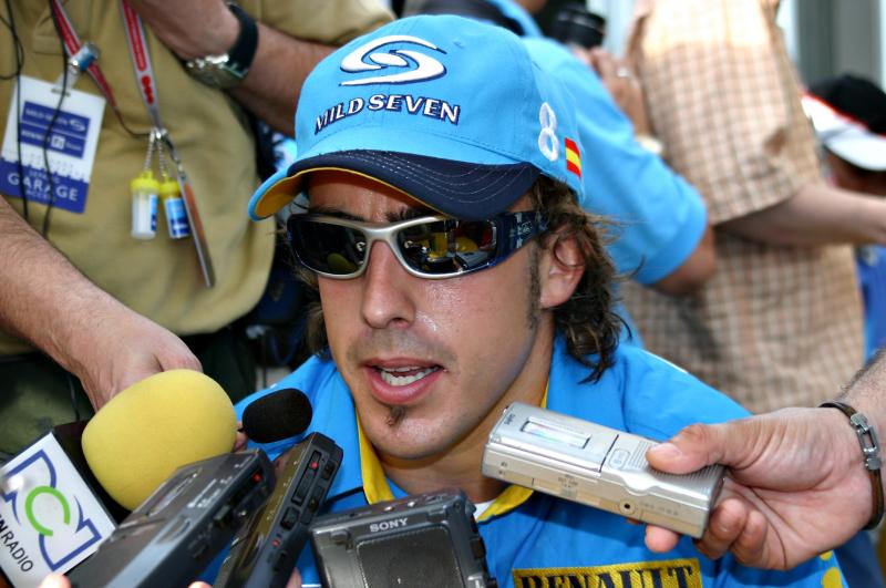 Alonso interview