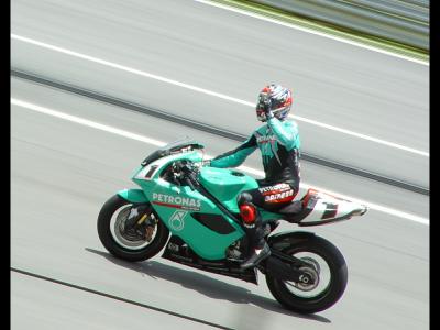 Petronas Biker