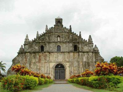 San Agustin Church, Paoay, Ilocos Norte, Philippines