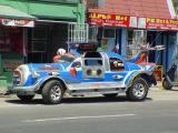 A home built Filipino owner type jeep