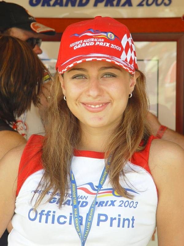 Grid Girl