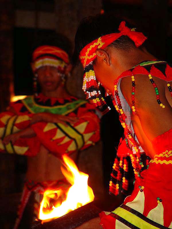 Welcome ritual, Mindanao, Philippines