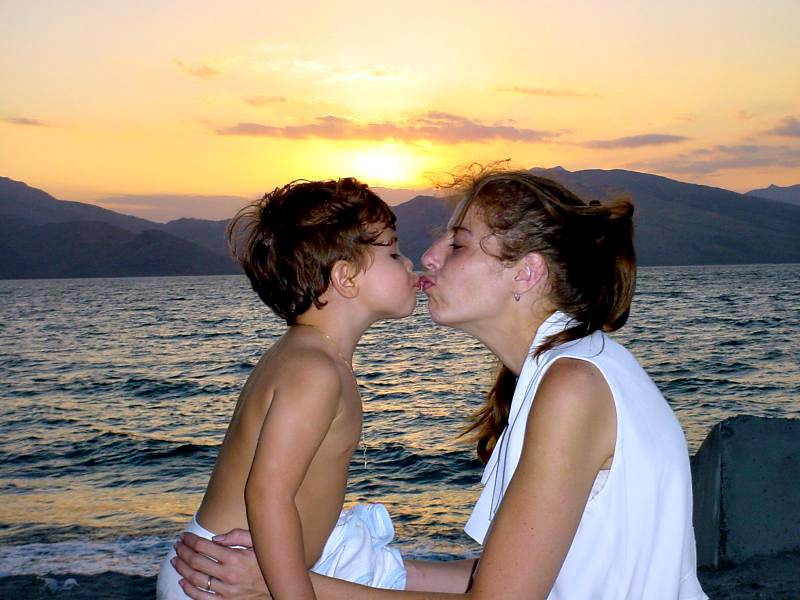 Sunset Kiss