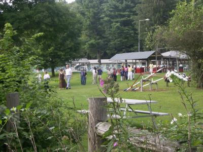 March to Dining Hall