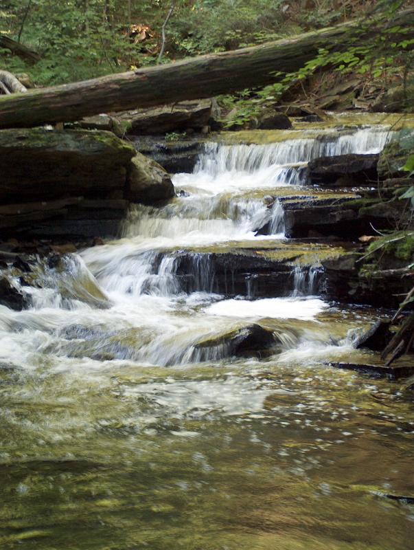 mini-waterfall