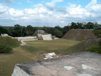 Mayan Ruins at Altun Ha- Belize