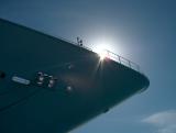 so many cruise ships, so many photo opportunities