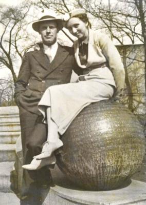 Grandpa and Grandma's engagement picture