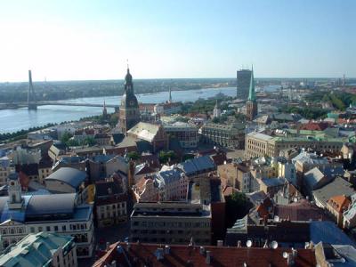 Riga From Above 2